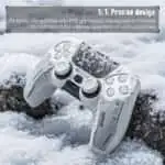 GeekShare Anti-Slip Silicone Protective Case For PS5 Controller - Dawn White - Image 2