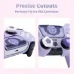 GeekShare Star Wings Silicone Controller Skin - Purple - Image 3