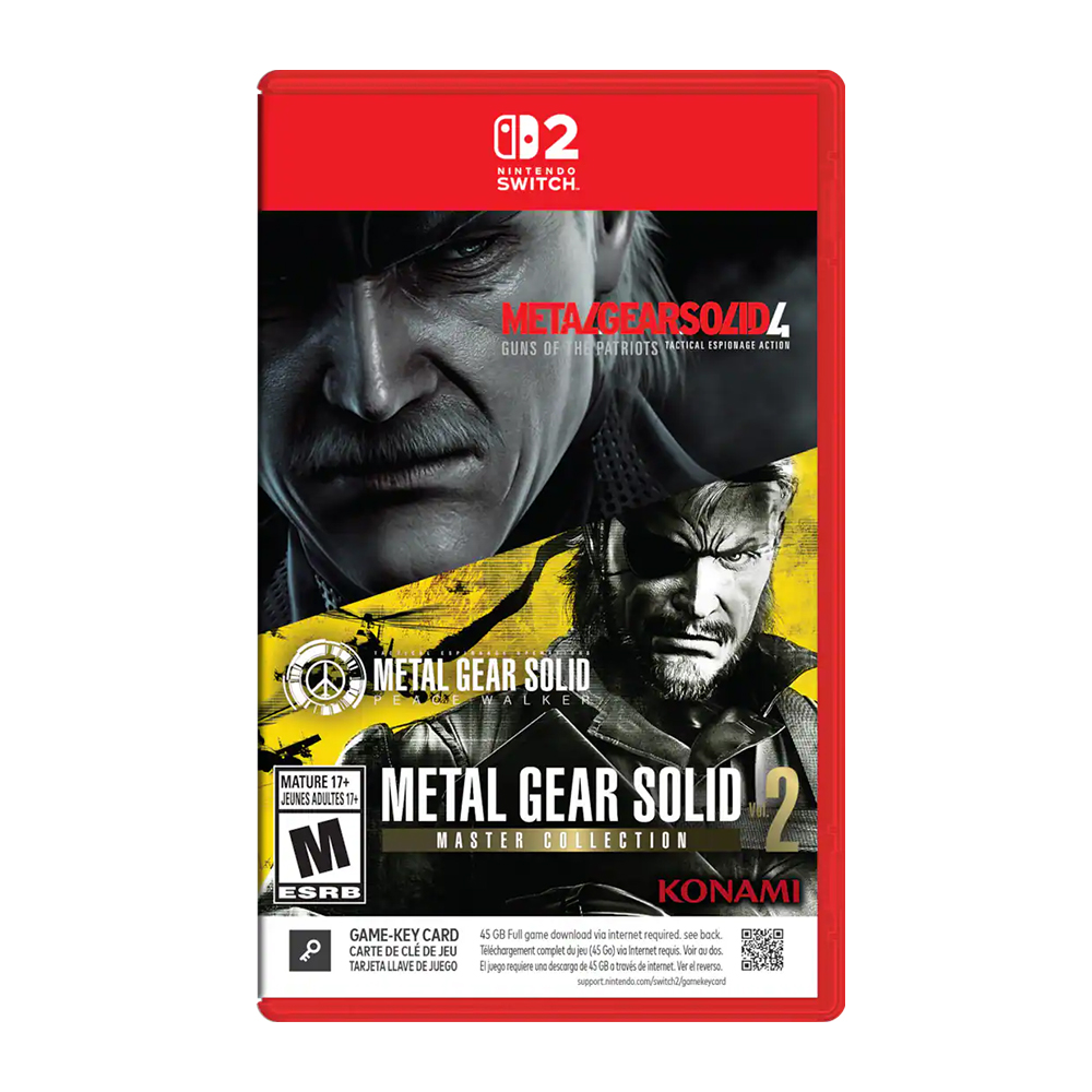325243643654765487 NINTENDO SWITCH 2: METAL GEAR SOLID: MASTER COLLECTION VOL.2 - DAY ONE EDITION - R1 - Image 1
