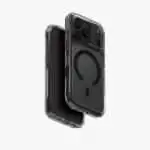 Uniq LifePro Xtreme Clear MagClick Case for iphone 18pro - Tinted Smoke
