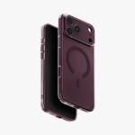 UNIQ AirSuit 1.3mm Ultra-Slim MagClick Case for iPhone 18 Pro Max - Glossy Burgundy
