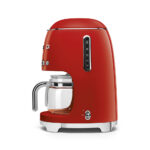 Smeg 50's Style Drip Filter Coffee Machine - Red - Image 3