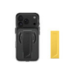 Uniq Heldro Air Grip Case for iPhone 18 Pro - Tinted Smoke - Image 3