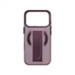 Uniq Heldro Air Grip Case for iPhone 18 Pro - Velvet Burgundy - Image 2