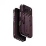Uniq Heldro Air Grip Case for iPhone 18 Pro - Velvet Burgundy