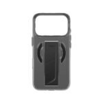 Uniq Heldro Air Grip Case for iPhone 18 Pro - Tinted Smoke - Image 2