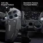 GeekShare Anti-Slip Silicone Protective Case For PS5 Controller - Black - Image 3