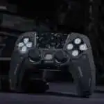 GeekShare Anti-Slip Silicone Protective Case For PS5 Controller - Black - Image 2