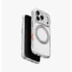 Uniq Swivix 360 Rotating Kickstand Case for iPhone 18 Pro - Lucent Clear