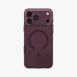 UNIQ AirSuit 1.3mm Ultra-Slim MagClick Case for iPhone 18 Pro Max - Glossy Burgundy - Image 3