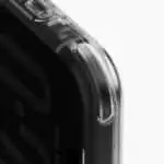 Uniq LifePro Xtreme Clear MagClick Case for iphone 18pro - Tinted Smoke - Image 6