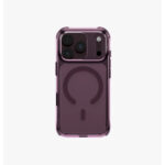 LifePro Xtreme Clear MagClick Case for iPhone 18 Pro - Deep Burgundy - Image 3