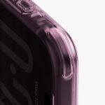 LifePro Xtreme Clear MagClick Case for iPhone 18 Pro - Deep Burgundy - Image 6