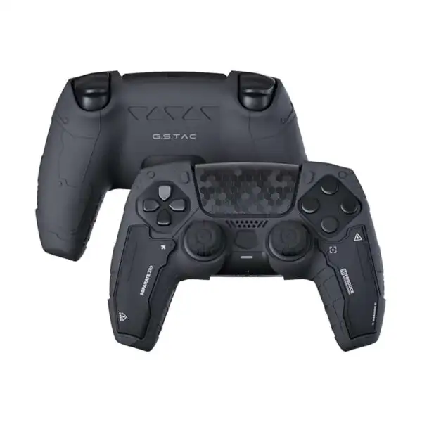 GeekShare Anti-Slip Silicone Protective Case For PS5 Controller - Black
