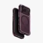 Uniq Combat Triple-Layered Protective Case for iPhone 18 Pro - Deep Burgundy