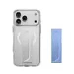 Uniq Heldro Air Grip Case for iPhone 18 Pro - Lucent Clear - Image 5