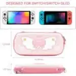 Geekshare Star Wings Carrying Case For Nintendo Switch / OLED - Image 2