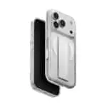 Uniq Heldro Air Grip Case for iPhone 18 Pro - Lucent Clear