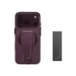 Uniq Heldro Air Grip Case for iPhone 18 Pro - Velvet Burgundy - Image 3