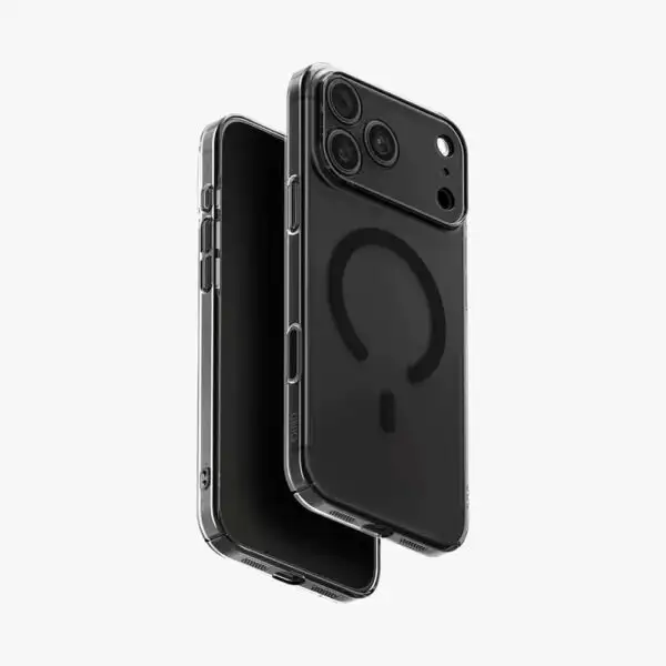 UNIQ AirSuit 1.3mm Ultra-Slim MagClick Case for iPhone 18 Pro Max - Glossy Smoke