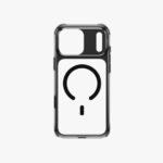 UNIQ LifePro Xtreme Clear MagClick Case for iPhone 18 Pro Max - Tinted Smoke - Image 2
