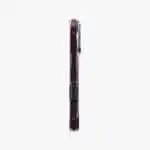 Uniq Combat Triple-Layered Protective Case for iPhone 18 Pro - Deep Burgundy - Image 4