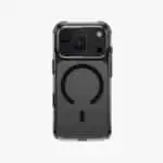 Uniq LifePro Xtreme Clear MagClick Case for iphone 18pro - Tinted Smoke - Image 3