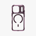 LifePro Xtreme Clear MagClick Case for iPhone 18 Pro - Deep Burgundy - Image 2
