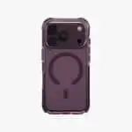 Uniq Combat Triple-Layered Protective Case for iPhone 18 Pro - Deep Burgundy - Image 3