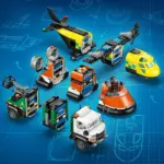 LEGO City Airplane, Service Truck & Hovercraft Remix 60505 - Image 3