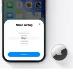 ⁦جهاز تتبع Apple AirTag (الجيل الثاني) - قطعة واحدة⁩ - الصورة ⁦3⁩