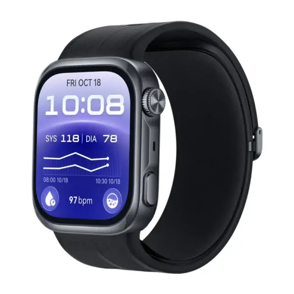 HUAWEI Watch D3 With Black HNBR strap