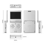 Anbernic Rg Sp Handheld Game Console - Platinum - Image 2