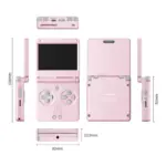 Anbernic Rg Sp Handheld Game Console - Pearl Pink - Image 2