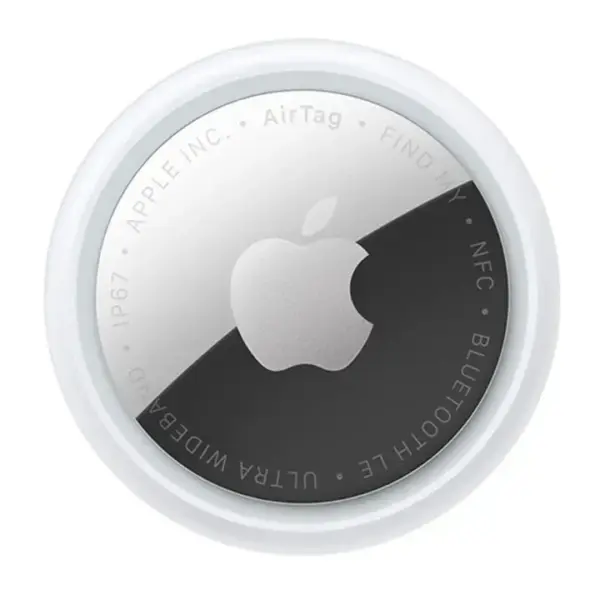 جهاز تتبع Apple AirTag (الجيل الثاني) - قطعة واحدة