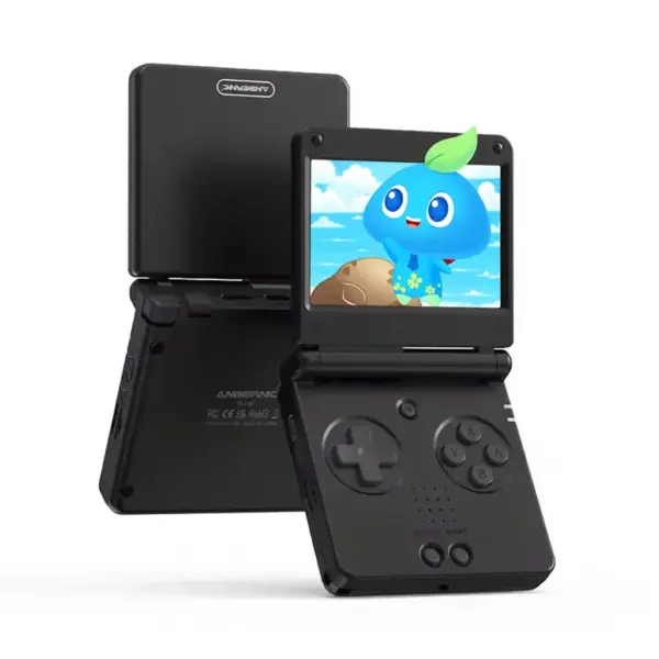 Anbernic Rg Sp Handheld Game Console - Graphite