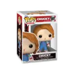 Funko Pop! Movies: Chucky Holding Knife (Bloody) - Image 2
