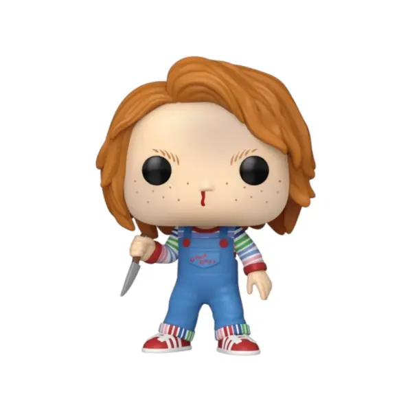Funko Pop! Movies: Chucky Holding Knife (Bloody)
