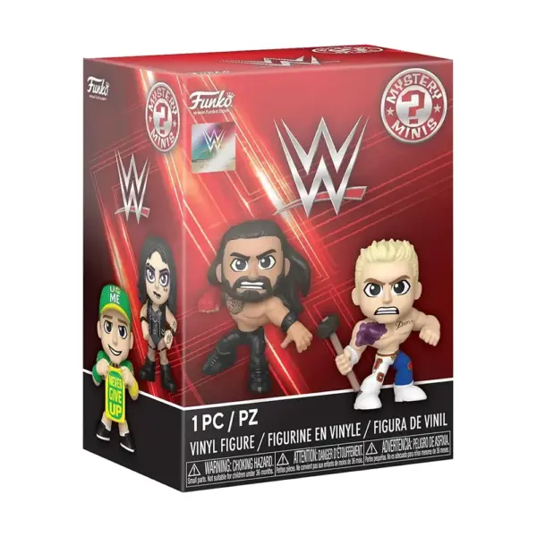 Funko Mystery Minis Sports: WWE (One Random Piece)