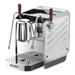 LePresso Commercial Corazzato 9 Bar Coffee Machine with Italian Rotary Pump - Silver