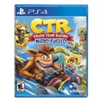 Ps4 CTR Crash Team Racing Nitro Fueled - R1