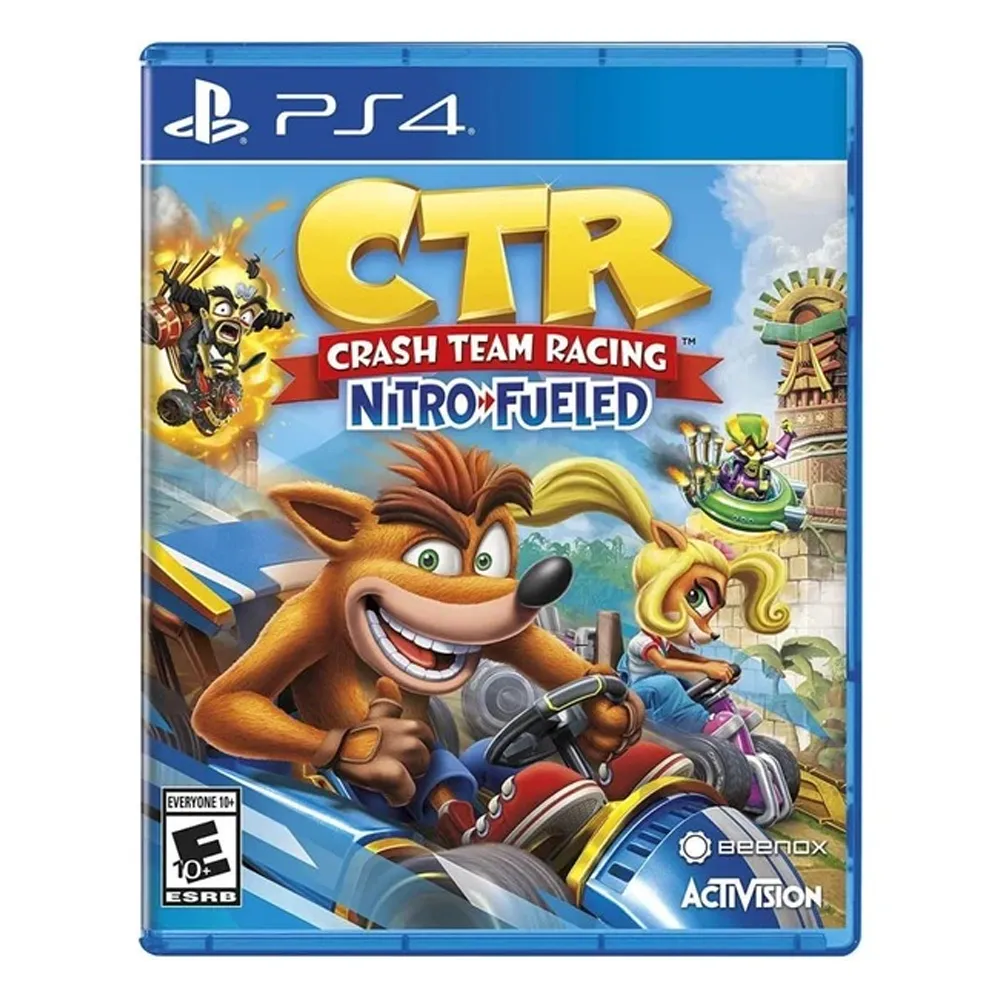 dwed Ps4 CTR Crash Team Racing Nitro Fueled - R1 - Image 1