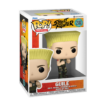 Funko Pop! Movies: Street Fighter - Guile - Image 2