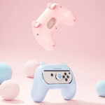 GeekShare Cat Ear Grips for Nintendo Switch and OLED Joycon - Image 2