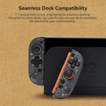 GeekShare Protective Shell Dockable Hard for Switch 2 - Mystic Kingdom - Image 4