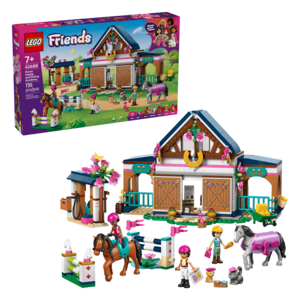 Lego Horse Stable and Riding Academy #42688