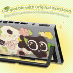 GeekShare Protective Shell Dockable Hard Case for Switch 2 - The Hei-Spring Letter - Image 3