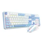 Redragon S139 Gaming Essentials Mechanical Keyboard(English) and Mouse Combo Set