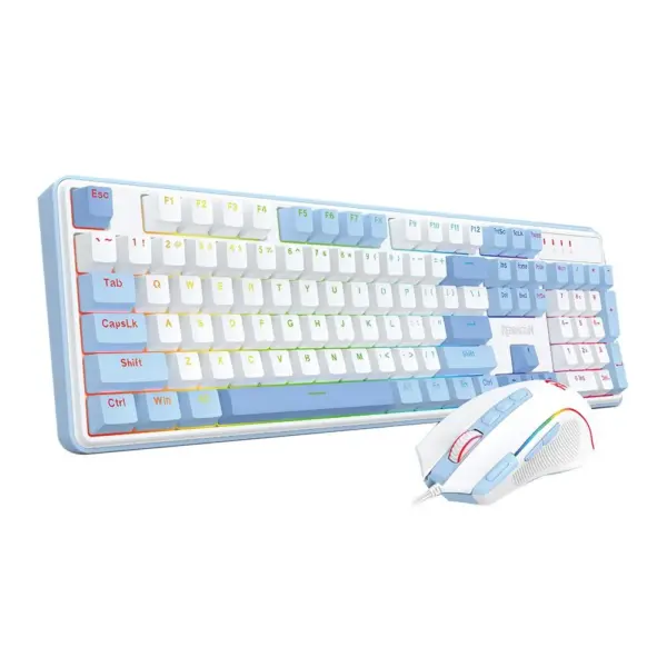 Redragon S139 Gaming Essentials Mechanical Keyboard(English) and Mouse Combo Set