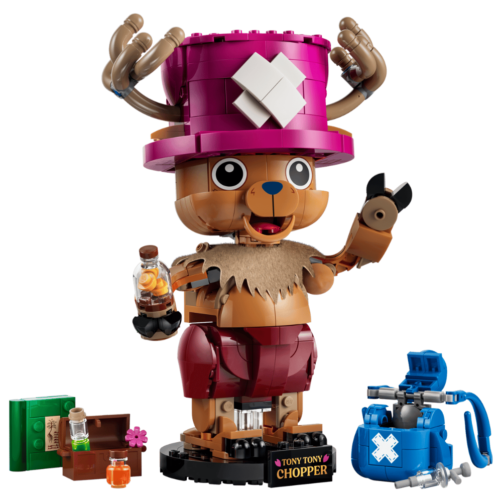 fyil,hyfi Lego One Piec Tony Tony Chopper #75643 - Image 1